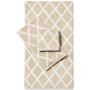 Sanders Diamond Cotton Bath Towel