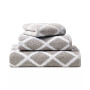 Sanders Diamond Cotton Bath Towel
