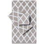 Sanders Diamond Cotton Bath Towel