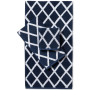 Sanders Diamond Cotton Bath Towel