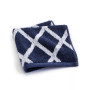 Sanders Diamond Cotton Bath Towel