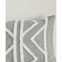 Hayes Chenille 3-Piece Cotton Duvet Cover Set, Full/Queen