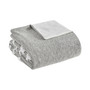 Hayes Chenille 3-Piece Cotton Duvet Cover Set, Full/Queen