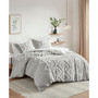 Hayes Chenille 3-Piece Cotton Duvet Cover Set, Full/Queen