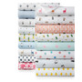 Skateboarding Bulldogs Twin Extra Long Sheet Set