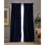 Sanctuary Back Tab Lined 2-Piece Curtain Panel Set, 50" x 84"
