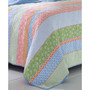 Charlie Cotton Reversible 3 Piece Quilt Set, Full/Queen