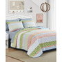 Charlie Cotton Reversible 3 Piece Quilt Set, Full/Queen
