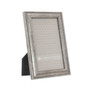 Classic Bead Border Burnished Picture Frame, 4" x 6"