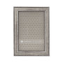 Classic Bead Border Burnished Picture Frame, 4" x 6"