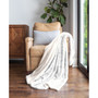 Faux Fur Tie Dye Throw, 60" x 50"