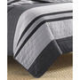 Vessey Cotton Woven Reversible Quilt, Twin