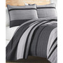 Vessey Cotton Woven Reversible Quilt, Twin