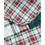 Emmet Patchwork Cotton Reversible 2 Piece Quilt Set, Twin