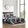 Emmet Patchwork Cotton Reversible 2 Piece Quilt Set, Twin