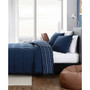 Longdale Solid Stripe Reversible 3 Piece Comforter Set, King