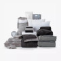 27-Piece Premium Dorm Essentials Value Pack in Twin XL for College Dorms