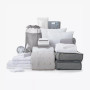 27-Piece Premium Dorm Essentials Value Pack in Twin XL for College Dorms