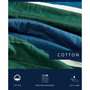 Knots Cove Cotton Reversible 2 Piece Quilt Set, Twin