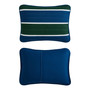Knots Cove Cotton Reversible 2 Piece Quilt Set, Twin