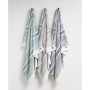 Michelle Knitted Ombre Stripe Throw, 50" x 70"