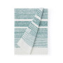 Michelle Knitted Ombre Stripe Throw, 50" x 70"