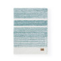 Michelle Knitted Ombre Stripe Throw, 50" x 70"