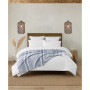 Michelle Knitted Ombre Stripe Throw, 50" x 70"