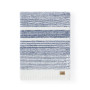 Michelle Knitted Ombre Stripe Throw, 50" x 70"