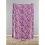 Tie Dye Plush Throw, 50" x 70"