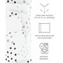 Home Collection Premium Ultra Soft Trio Pattern 4 Piece Bed Sheets Set, King