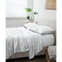 Home Collection Premium Ultra Soft Trio Pattern 4 Piece Bed Sheets Set, King