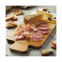 Teak & Marble Cutting Board