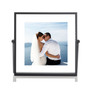 Metal Easel Float Picture Frame, 4" x 4"