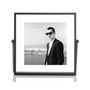 Metal Easel Float Picture Frame, 4" x 4"