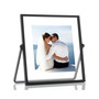 Metal Easel Float Picture Frame, 4" x 4"