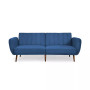 Convertible Futon Sofa Bed Adjustable Couch Sleeper