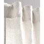 100% Back Tab Lined 2-Piece Curtain Panel Set, 50" x 84"