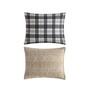 Lewes Micro suede Sherpa Reverse 2 Piece Comforter Set, Twin