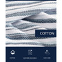 Pembroke Yarn Dyed Cotton Reversible Blanket, Full/Queen