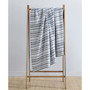 Pembroke Yarn Dyed Cotton Reversible Blanket, Full/Queen