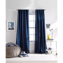 Stars Micro Sculpt Pole Top 2-Piece Curtain Panel Set, 38" x 96"