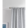 Stars Micro Sculpt Pole Top 2-Piece Curtain Panel Set, 38" x 96"
