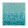 Paisley Tides Plush Throw, 50" x 70"