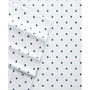 Home Collection Premium Ultra Soft Dots Pattern 3 Piece Bed Sheets Set, Twin