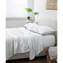 Home Collection Premium Ultra Soft Dots Pattern 3 Piece Bed Sheets Set, Twin