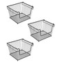 Stackable Storage Organizers, Pack of 3