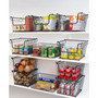 Stackable Storage Organizers, Pack of 3