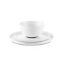 Non-slip Unbreakable Large Plate SET OF 4
