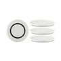 Non-slip Unbreakable Large Plate SET OF 4